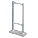 Рама монтажная, горячеоцинкованная , высота 1500 мм, ширина 700мм DKC