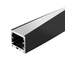 Профиль Arlight SLARC3535TWIST90L400 BLACK Алюминий 032679