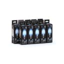 Лампа светодиодная филаментная Black Filament 9Вт свеча 4100К нейтр. бел. E14 710лм GAUSS 103801209