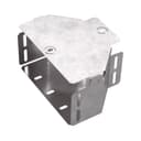 Переходник симметричный с крышкой Стандарт 200х100х100 Промрукав