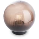 Светильник садовопарковый Feron НТУ 0260205 шар ПМАА E27 230V призма дымчатый 11567