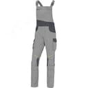 Полукомбинезон рабочий серии Mach2 Corporate цвет Светло-серый/темно-серый р.L