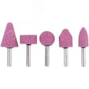 Шарошки абразивные по металлу, 5 шт (большие)