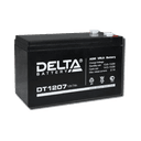 Аккумулятор Delta DT 1207 (12В 7А/ч)