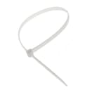 Хомут-стяжка кабельная нейлоновая 2,5х100 мм белая (100 шт/50000 шт уп/кор) Промрукав