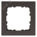 Рамка G-Classic 1-постовая, цвет Мокко