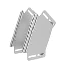 Угол вертикальный внешний 45 градусов Стандарт HDZ 100х100 Промрукав