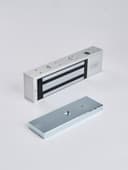 Электромагнитный замок (сила удержания 500 кг), цвет серебристый сатинированный алюминий RAL 7047 RL-EM500-L0S R-Lock