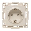 Стокгольм Механизм Розетки 1-местной с/з 16А в/к белый с защ. штор. EKF