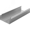 Металлический лоток неперфорированный 200х80х3000, толщина 1,0 мм, Сендзимир цинк