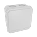 Коробка распаячная DKC 8500 100*100*50, 8+2 вводов, IP55 ДКС