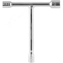 Ручка Т-образная 3-стороняя с торцевыми головками, 8,10,13 мм, L-130-140 мм