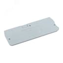 Заглушка для 2.5 Push-in 4 вывода серая