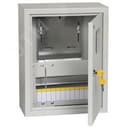 TITAN Корпус металлический ЩУРн-1/12 (395х310х165)IP31