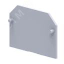 Крышка концевая OptiClip EP6/10U-серый для клемм CTS6/10U