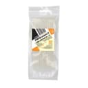 Хомут кабельный 2.5х200 нейл. бел. (уп.100шт) PROCONNECT 57-0200-4