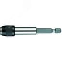 Битодержатель 895/4/1 с быстрозажимным патроном с магнитом хвостовик 1/4 E 6.3 для бит 1/4 С 6.3 77 мм