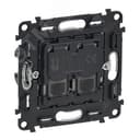 Valena IN MATIC Розетка телефонная RJ11 двойная Legrand Euro