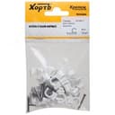 Скобы для кабеля круглые 8 мм (фасовка 30 шт.) 60308-2 FIT