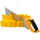 Стусло пластиковое желтое с пилой 350 мм FIT