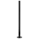 Опора металлическая h1200 d60мм черный ОМ 12 11579