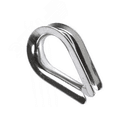 Коуш стальной оцинкованный под трос D6