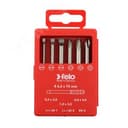 Набор бит SL/H (+/-) Industrial 73 мм в кейсе, 6 шт Felo