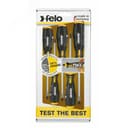 Набор отверток Ergonic ударных SL/PH, 5 шт Felo