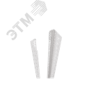 Комплект профилей 19-дюймовых L-образных RS52 42U (2шт.) УЗОЛА