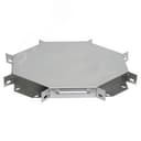 Ответвитель Х-образный 100х500 горячеоцинкованный CLP1X-100-500-M-HDZ IEK