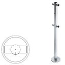 OXGARD Стойка ограждения с отверстием под фиксатор i-образная (ВЗР1996.09.42)