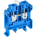 Колодка клеммная CTS 6мм2 синяя YCT10-00-K07-006 IEK