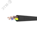 Провод ПВС 3х4+1х4 черный