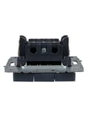 Выключатель 3-кл. СП BRITE ВС10-3-0-БрМ 10А механизм маренго IEK BR-V30-0-10-K35