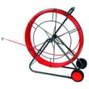 Устройство закладки кабеля д.11мм длина 200 м на вращающемся барабане стеклопруток