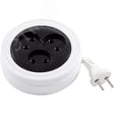 Удлинитель "Премиум" 3м/3роз. (ПВС 2х0,75) черный