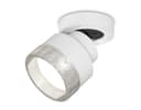 Комплект накладного поворотного светильника с композитным хрусталем Ambrella Light XM8101040