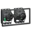 NSX Блок механический двух поворотных рукояток NSX100/250 LV429369 Schneider Electric