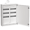 TITAN 5 Корпус металлический ЩРн-96 (2х48) 710х570х140мм IP31 белый (одна дверь) IEK