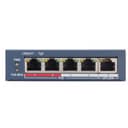 5-ти портовый неуправляемый PoE коммутатор DS-S504GP HiWatch