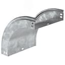 Поворот плавн. 90град тип В20 ESCA 50х200мм HDZ