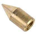 Наконечник заземления d=18мм латунь