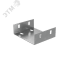 Соединительная пластина П-образная для лотка 50х150 мм ПЛЮС HD