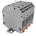 Клемма TU 1-1 винтовая, сечение 150 мм. кв., серая