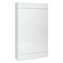Щит комбинированный "Unix" белая дверь (2х12 модулей + 1 мп) 4 габарит IP40
