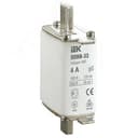 Плавкая вставка предохранителя ППНИ-33, габарит 00С, 4А DPP11-004 IEK