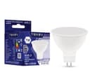 Лампа светодиодная 7Вт Soffit 4000К GU5.3 176-264В TOKOV ELECTRIC TKE-MR16-GU5.3-7-4K