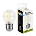 Лампа светодиодная Feron LB515 Шарик E27 15W 4000K 38253