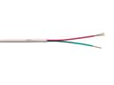 Кабель Телефонный 2с CCА EuroCable LITE 100м круглый белый EC PHC40032X0B