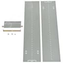 Перегородка фронтальная для вертикальных шин Ш300